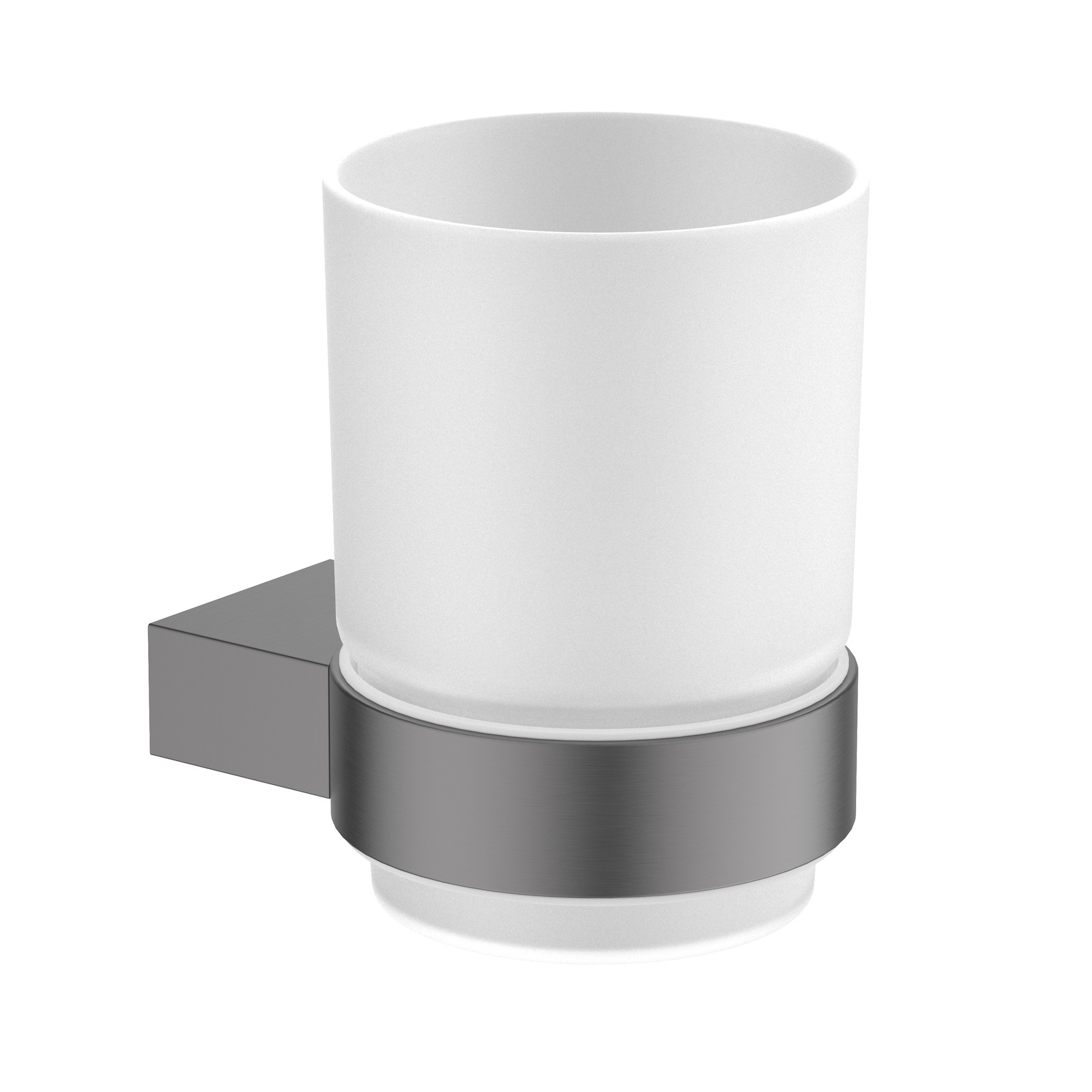 Стакан для ванной Timo Luiro 18531/18 черное золото