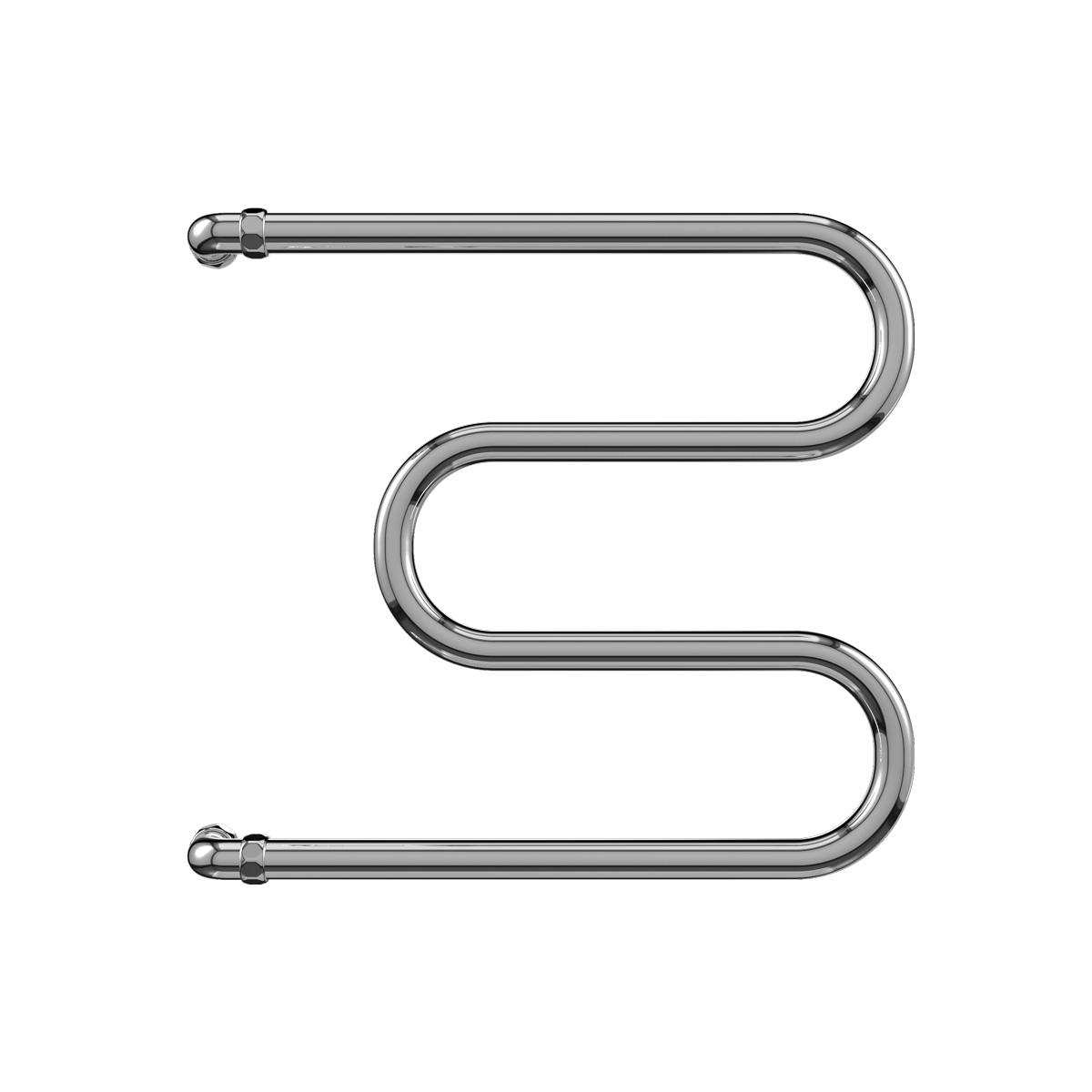 Полотенцесушитель водяной Terminus М-образный (1") 600x500