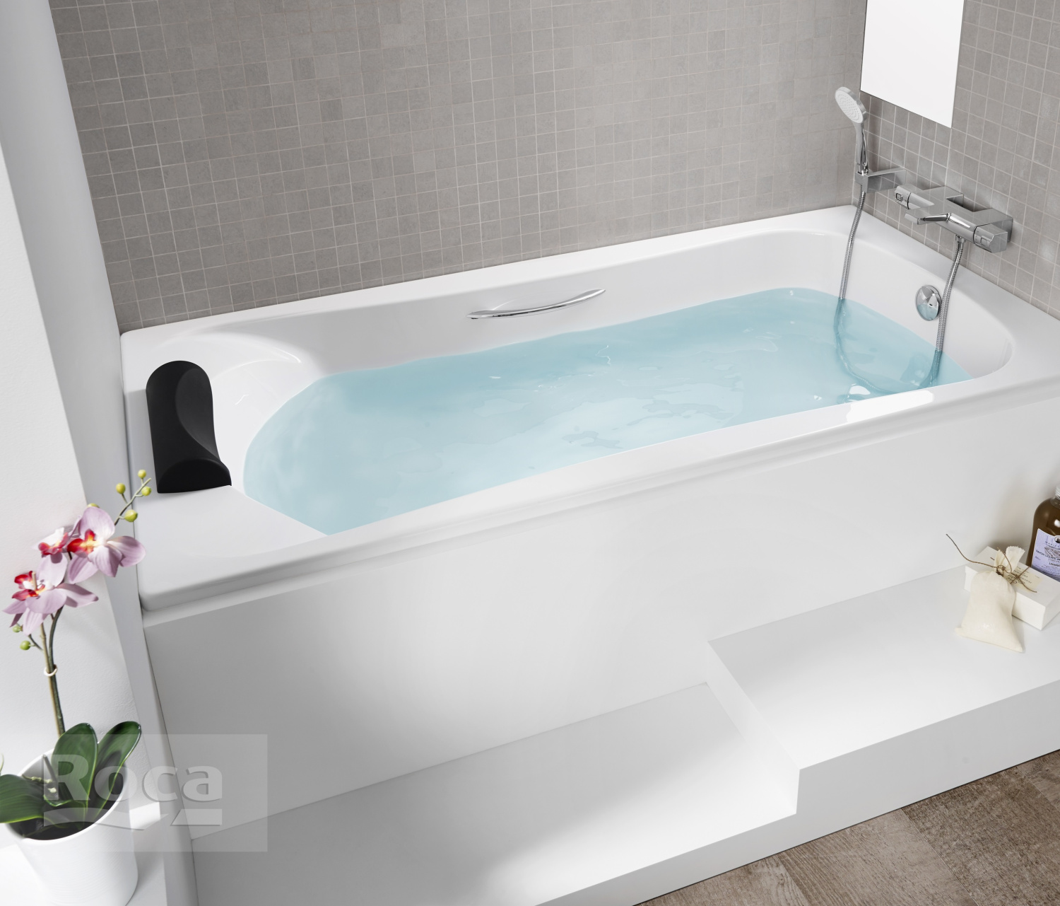 Акриловая ванна Roca BeCool 180x90