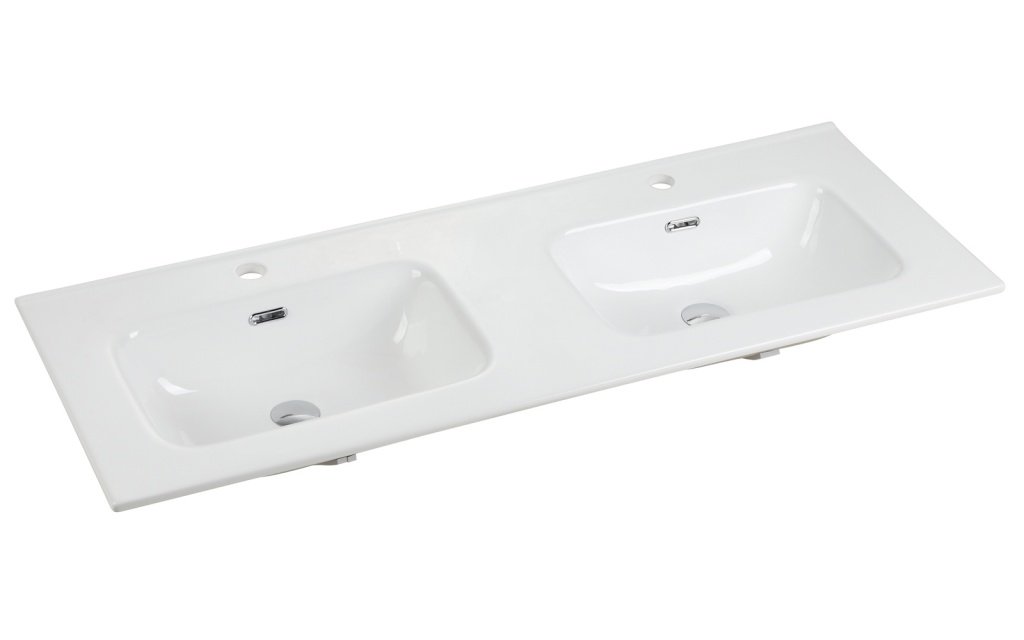 Раковина накладная 121см Ceramica Nova Element CN7004 белый