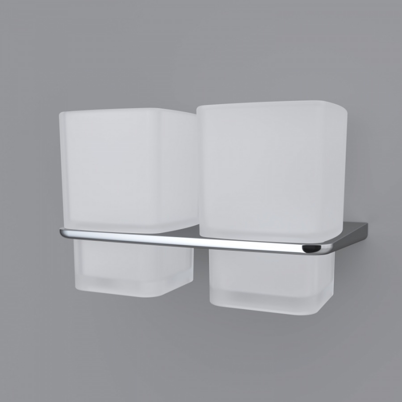 Двойной стакан для зубных щеток AM PM Inspire 2.0 A50A343400 Хром