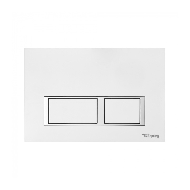 Кнопка смыва TECE Spring V 9940203 белый