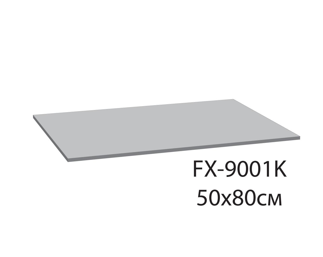 Коврик для ванной Fixsen Lush, 1-ый (50х80 см), FX-9001K