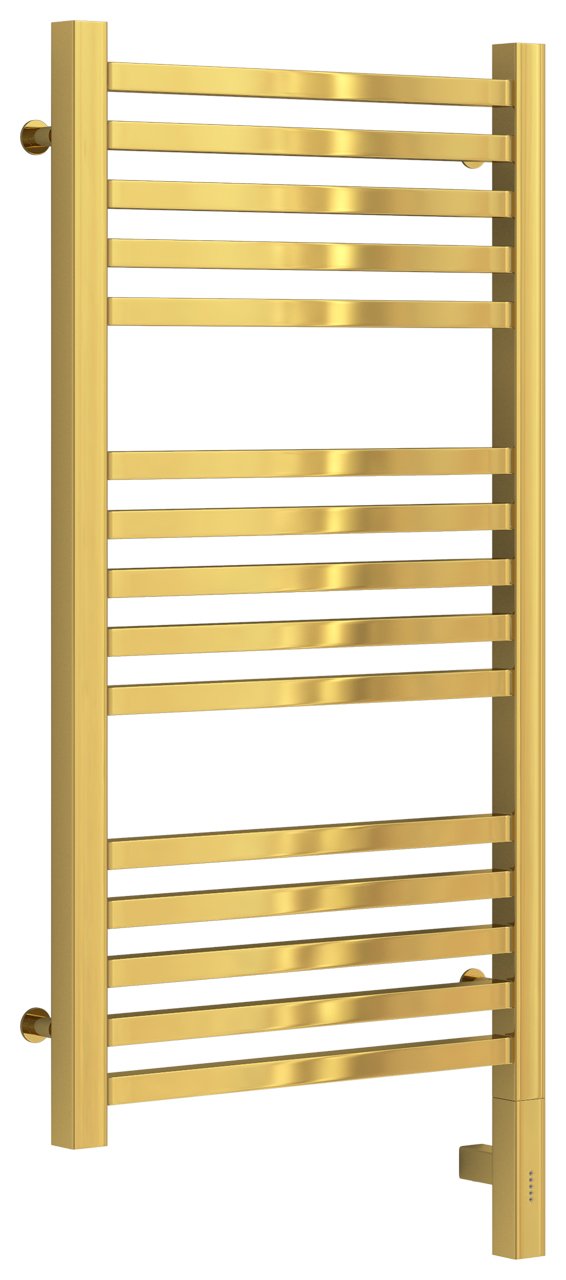 Полотенцесушитель электрический Сунержа Модус 3.0 80х40 золото, правый ТЭН