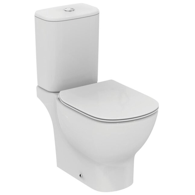 Напольный унитаз безободковый Ideal Standard TESI AquaBlade® T008701 без бачка и сиденья