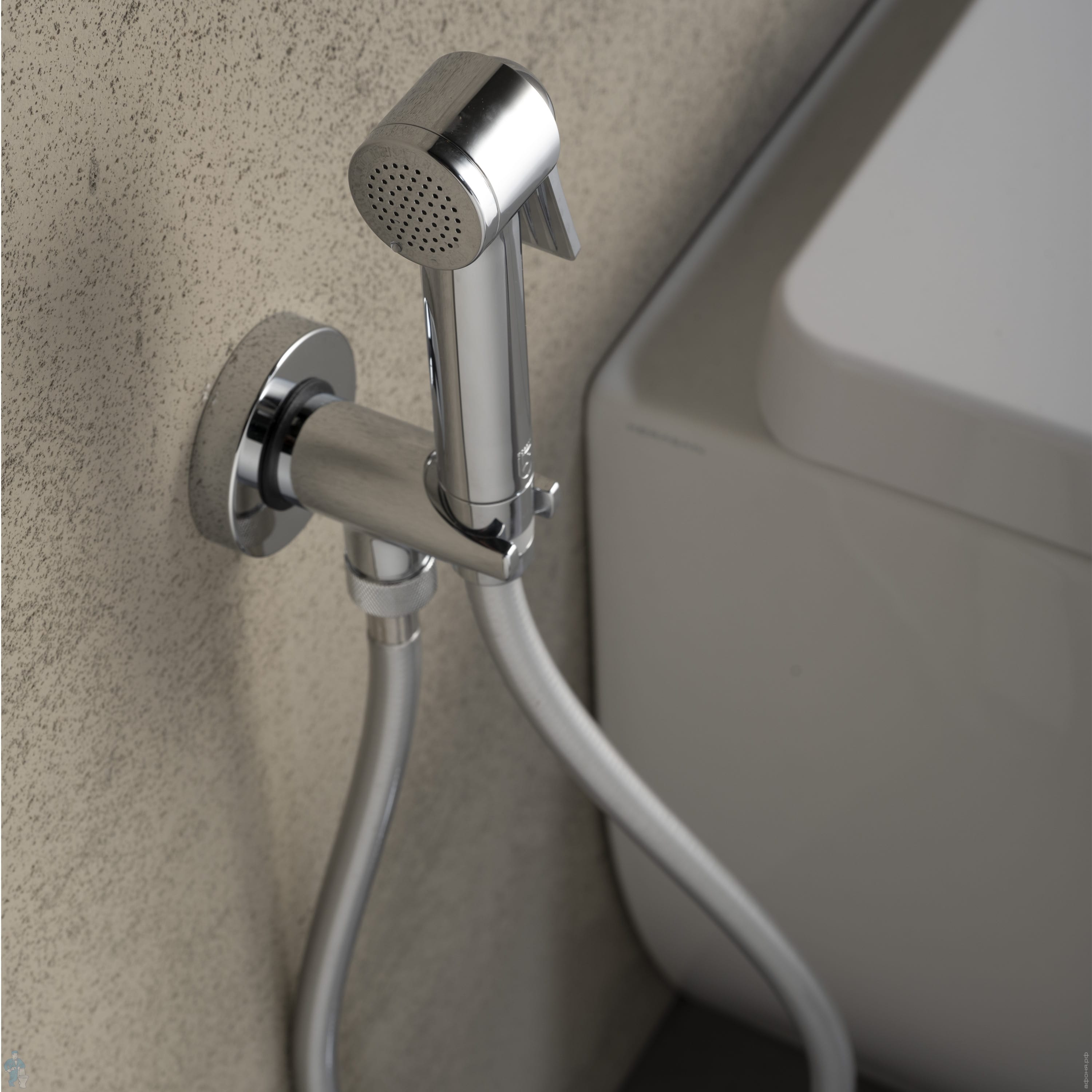 Гигиенический душ Bossini Apice CE4002.030 хром