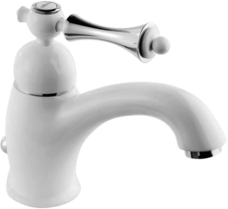 Смеситель для раковины Cezares Margot MARGOT-LSM1-NLC Черный/хром