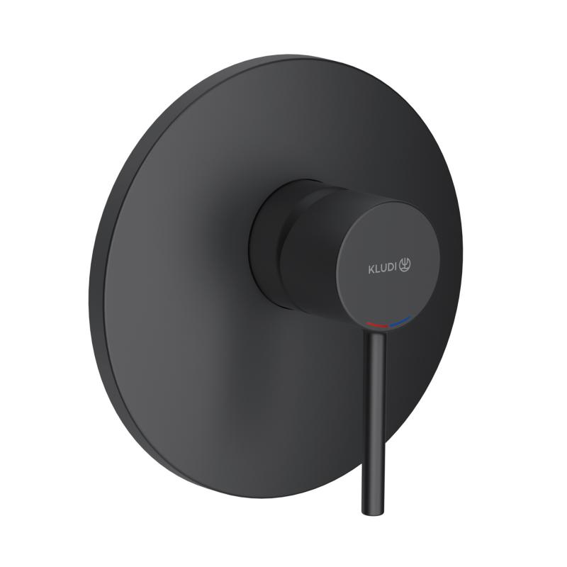 Смеситель для душа Kludi Bozz 386553976 черный матовый