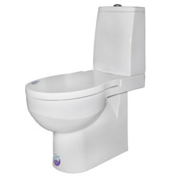 Унитаз Santek Аллегро 1.WH30.1.954 с бачком и сиденьем