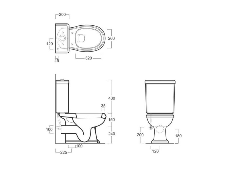 Унитаз Simas Arcade AR831 Белый