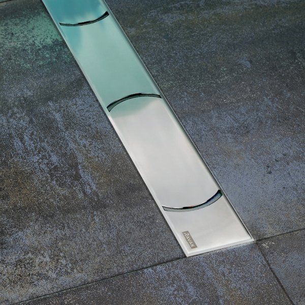 Сливной канал Ravak Chrome 1050 Хром