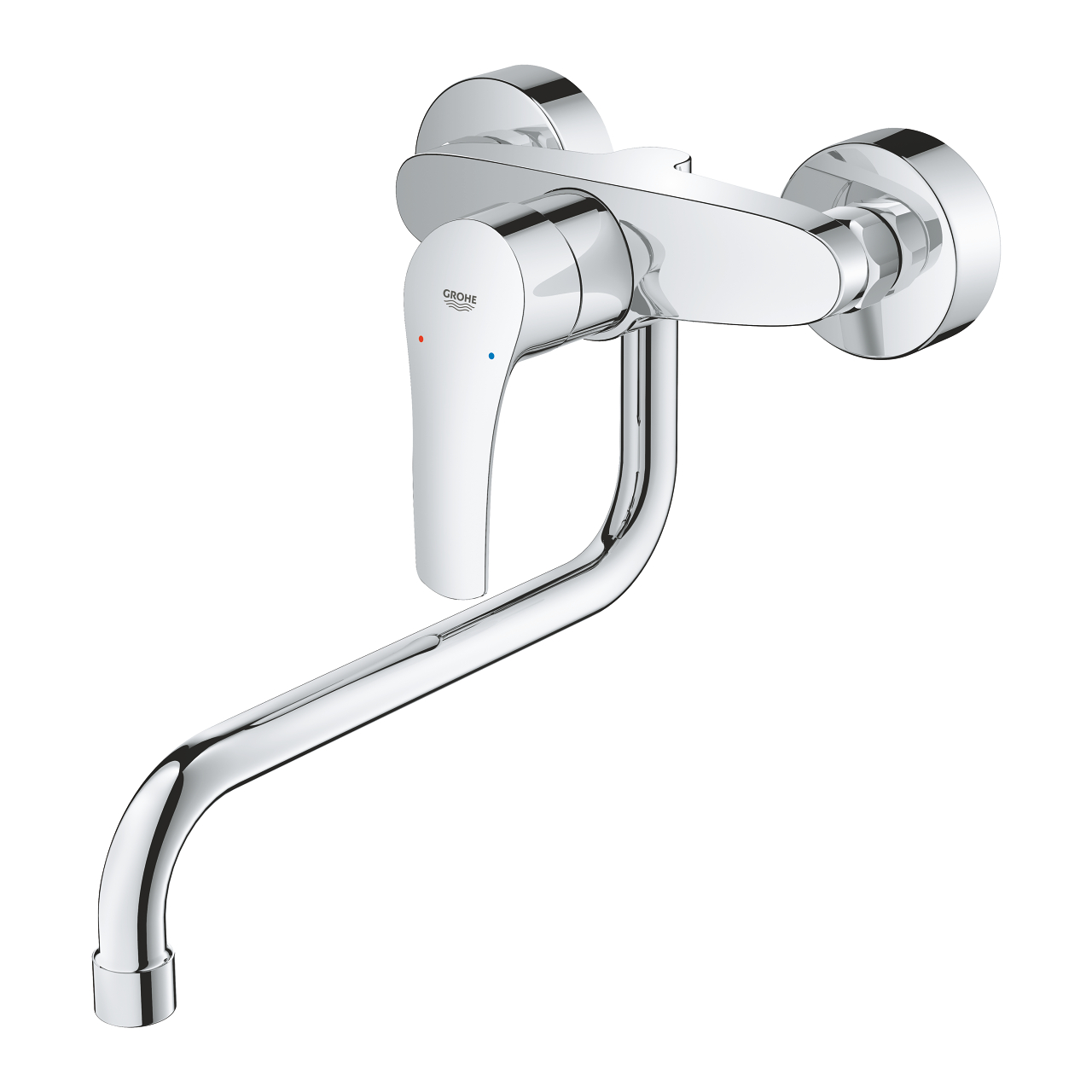 Смеситель для кухни Grohe EuroSmart 32224003 хром