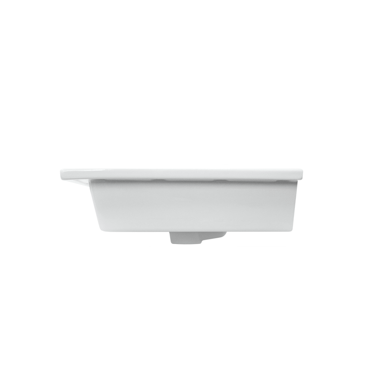 Раковина подвесная 60см Sanita Luxe Quadro QDR60SLWB01 белый