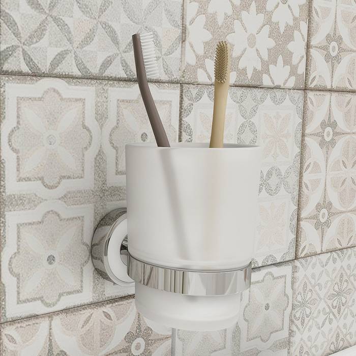 Стакан IDDIS Calipso CALMBG1i45 хром