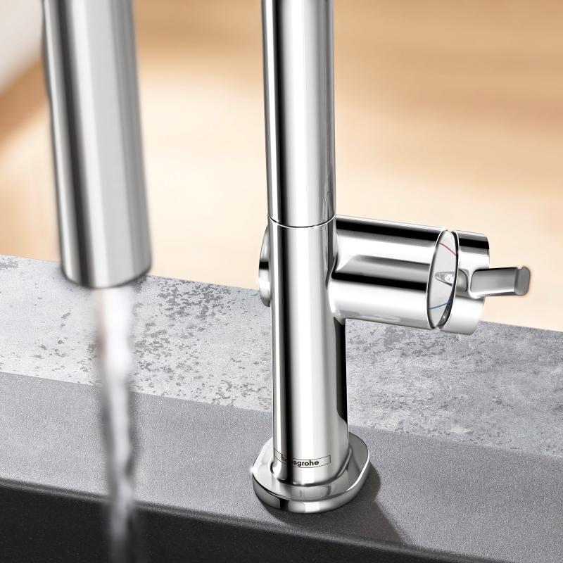 Смеситель для кухни Hansgrohe Talis M54 72803000 хром
