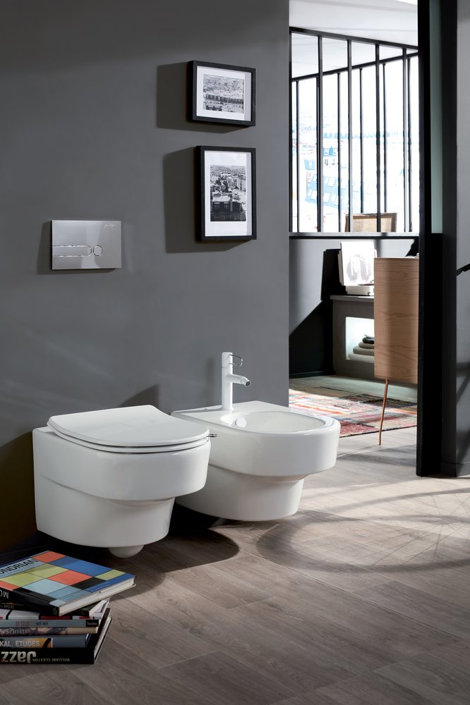 Биде подвесное Jacob Delafon Odeon Rive Gauche EMG0002-00