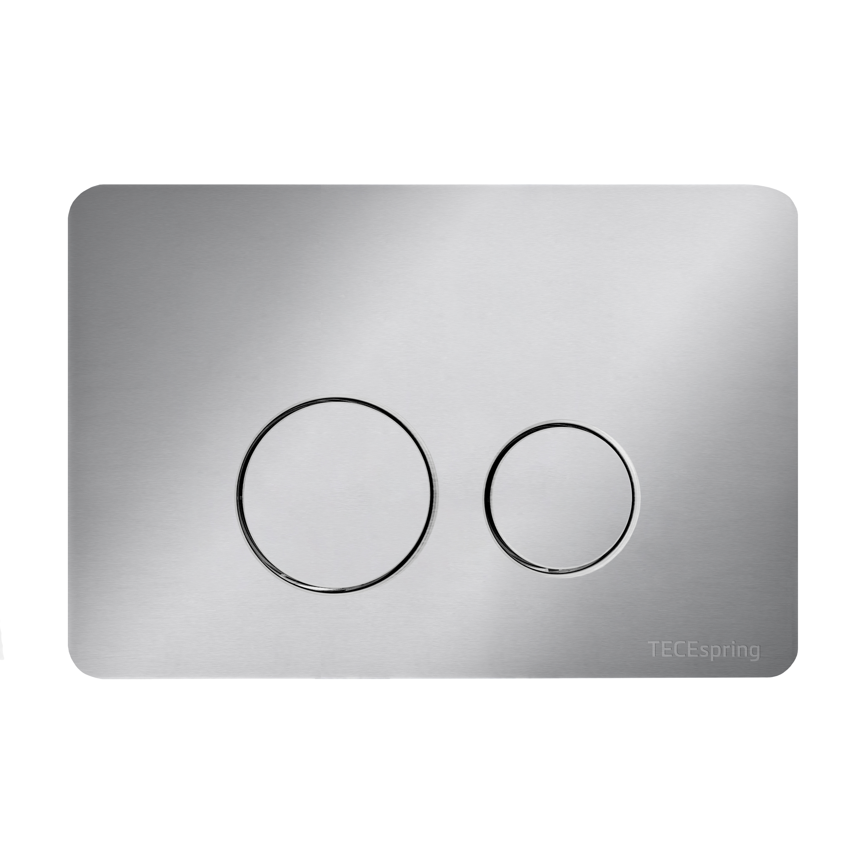 Готовое решение для подвесных унитазов TECE Spring SL S955302 клавиша смыва нержавеющая сталь сатин