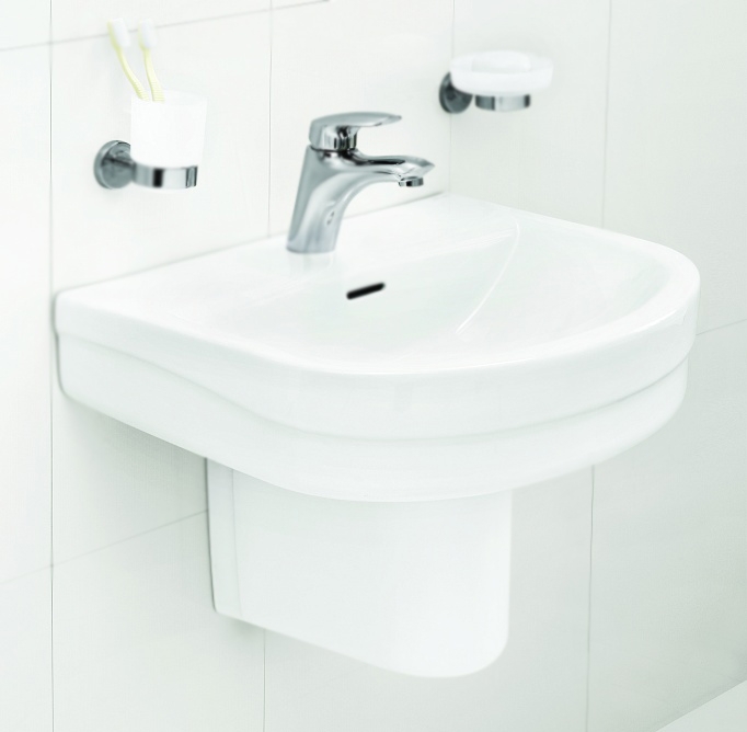 Смеситель для раковины AM PM Bliss L F5302164 Хром