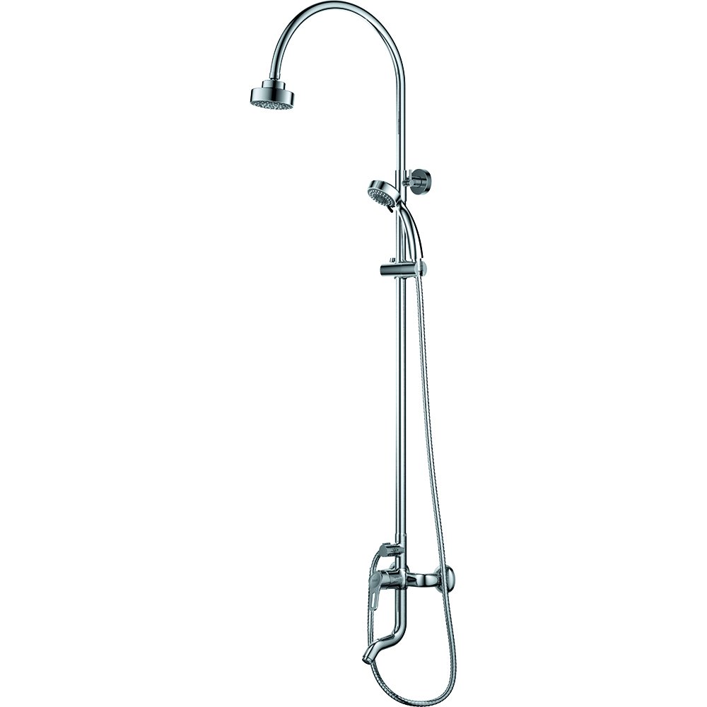 Душевая стойка D&K Rhein.Paulinus DA1353701C11 хром