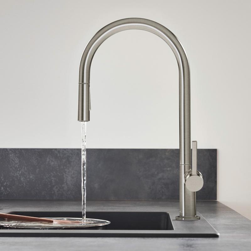 Смеситель для кухни Hansgrohe Talis M54 72801800 хром