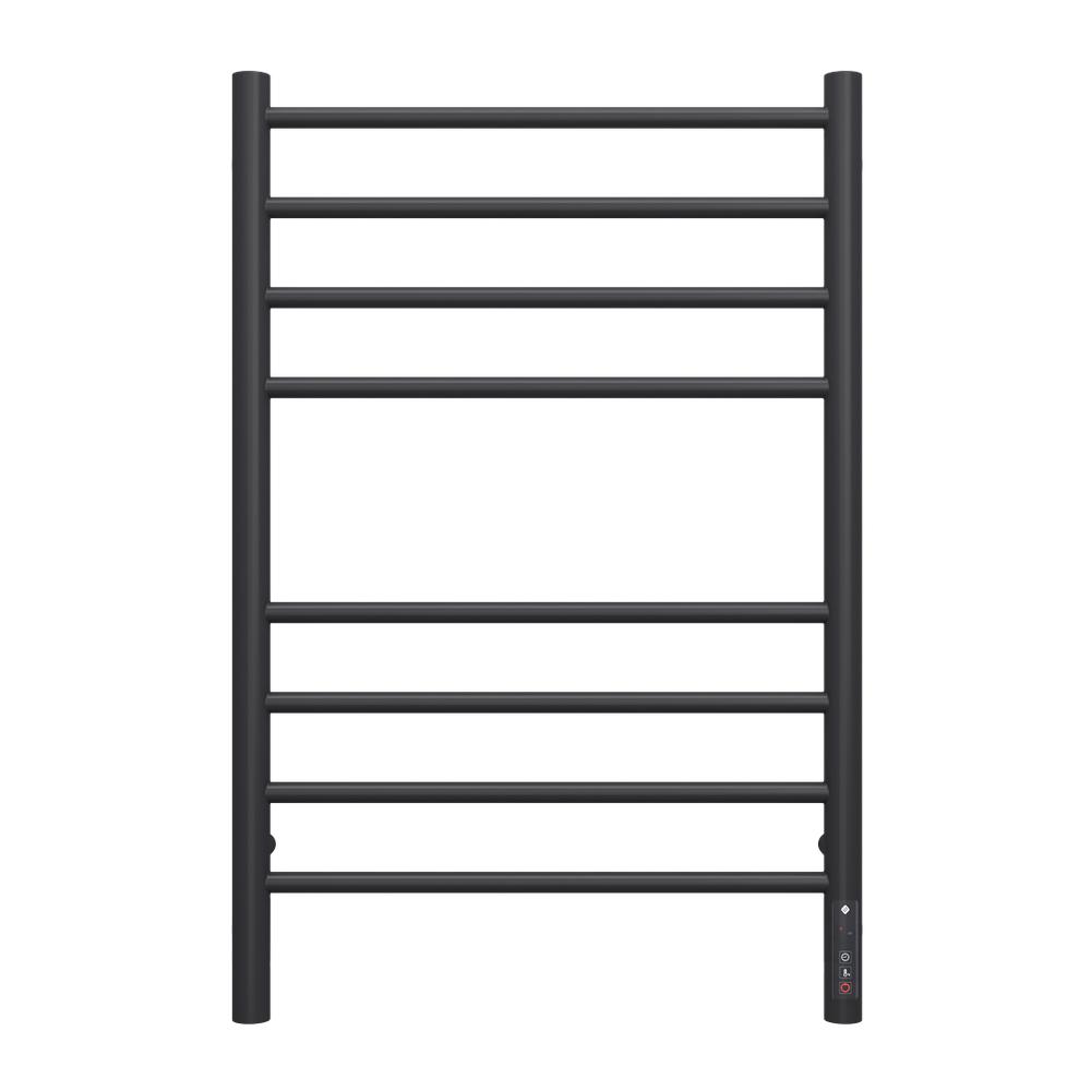 Полотенцесушитель электрический Terminus Аврора П8 50х80 КС, черный муар