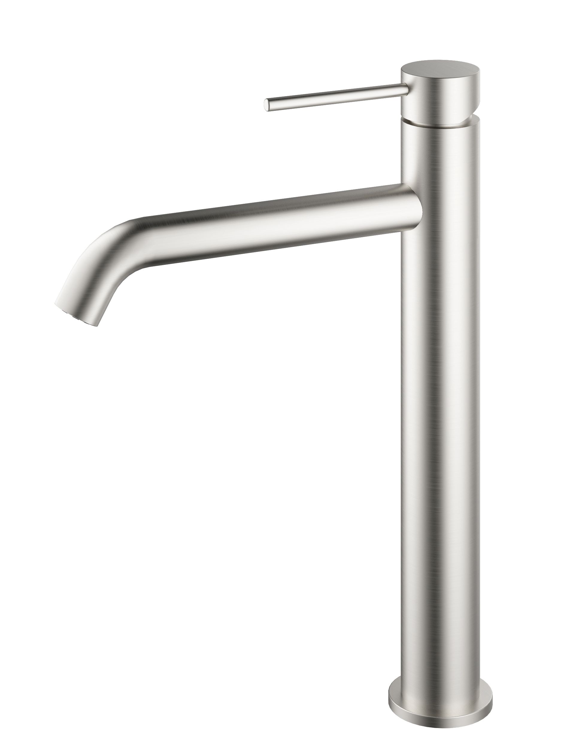 Смеситель для раковины Vincea Desire City VBF-2C2BN брашированный никель