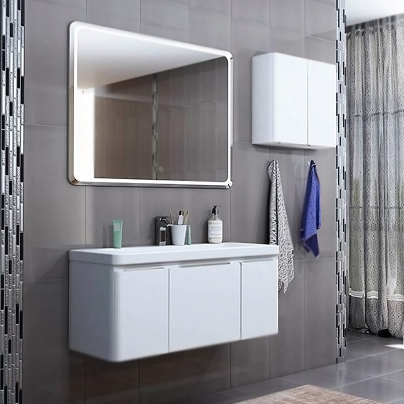 Тумба под раковину Акватон Шерилл 105 подвесная 1A206301SH010 Белая