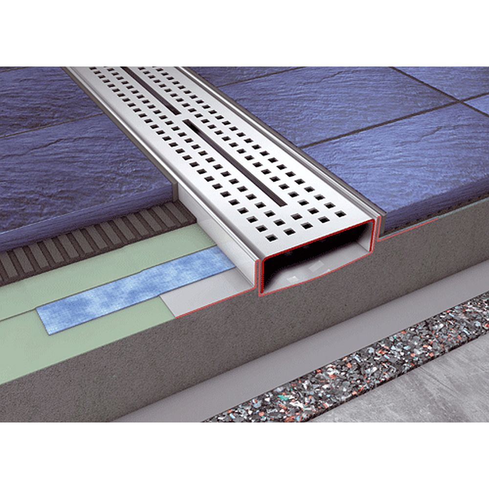 Душевой лоток TECE TECEdrainline 6 010 00 прямой 100 см