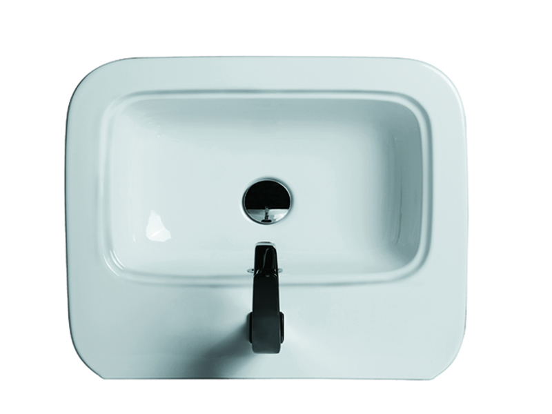 Раковина 55см Simas Evolution Evo15 Белая