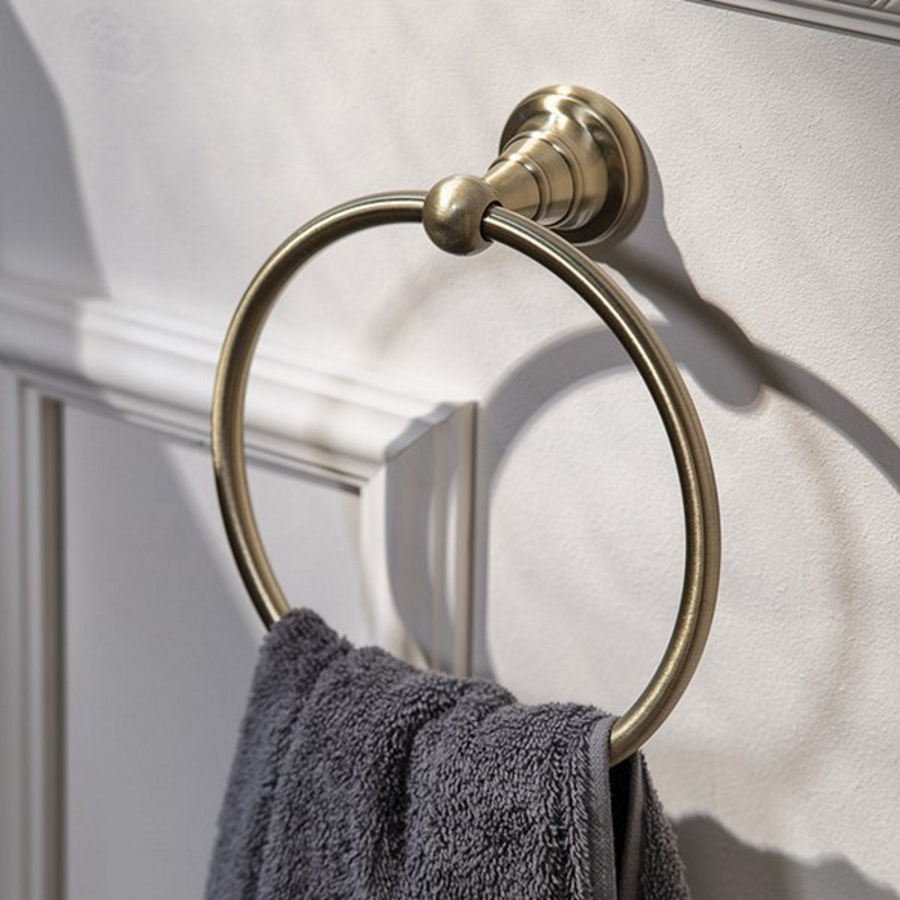 Полотенцедержатель Sapho DIAMOND 1318-06 бронза