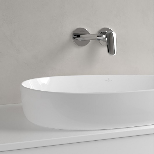 Раковина накладная 65см Villeroy & Boch Antao 4A7465R1 белый с покрытием CeramicPlus