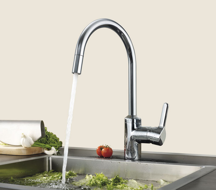 Смеситель для кухни Kludi Bingo Star 428030578 хром