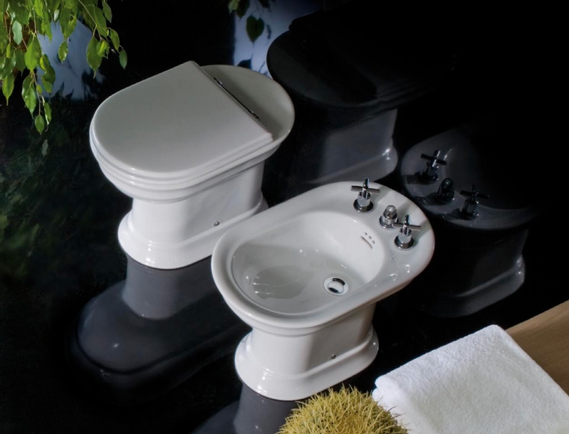 Унитаз Hatria Dolcevita YXXP приставной без бачка и сиденья