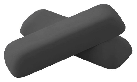 Комплект подушек для ванны Kaldewei на липучках серый