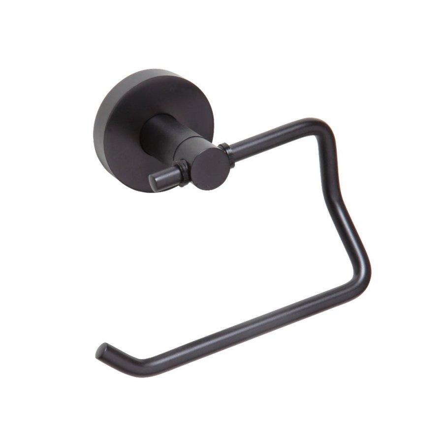 Держатель туалетной бумаги Sapho X-ROUND BLACK XB700 черный