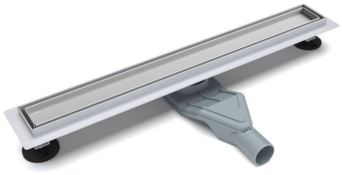 Желоб линейный ESBANO COMBI C-TILE-70MC 70см хром матовый