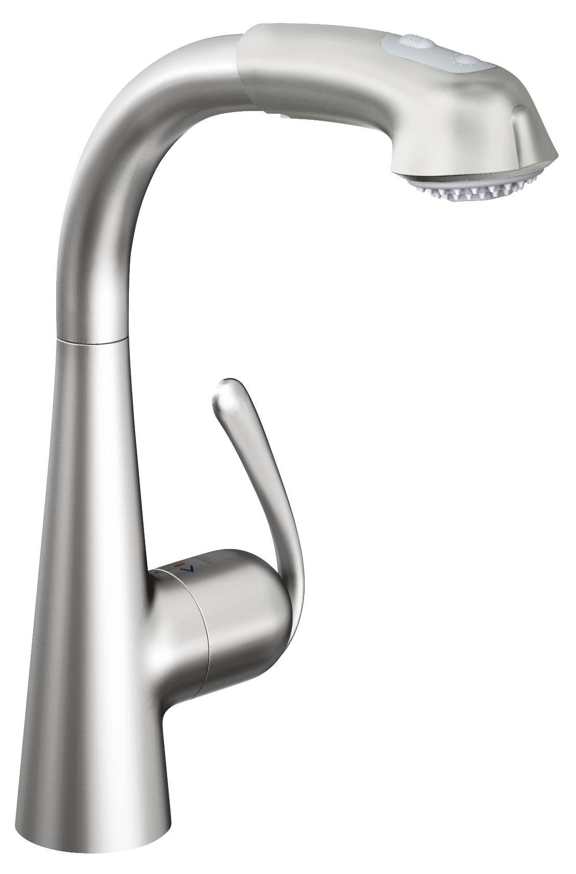 Смеситель для кухни Grohe Zedra 32553SD0 нержавеющая сталь