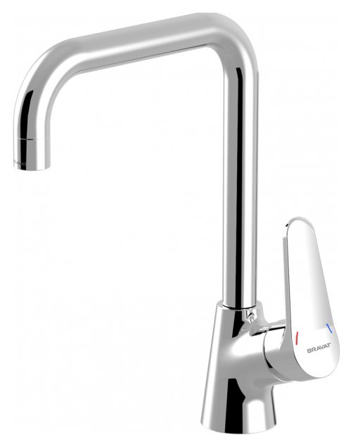 Смеситель для кухни Bravat Eco F7111147C-1 хром