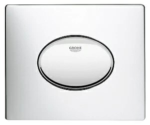 Кнопка смыва Grohe Skate Air 38565000 хром глянцевый
