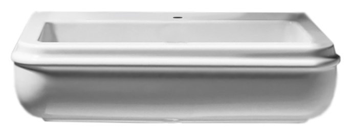 Раковина полувстраиваемая 68см Azzurra Charme CHA268bi*1 белый