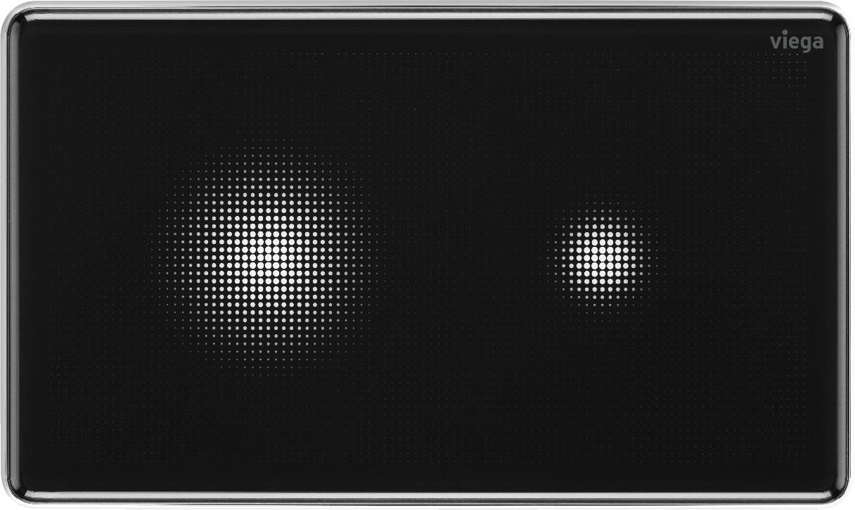 Кнопка смыва Viega Visign for More 205 774363 черный