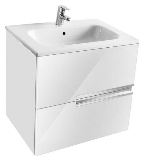 Тумба для комплекта Roca Victoria Nord ice edition  60 белая