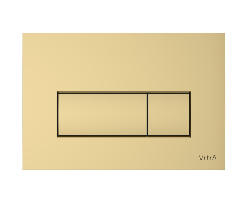 Кнопка смыва Vitra Root Square 740-2324 золото