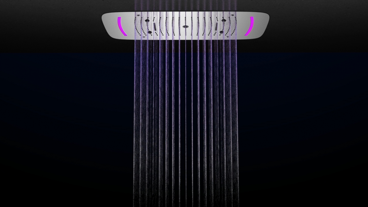 Встраиваемая душевая система с термостатом Timo Saona SX-2319/19SM никель