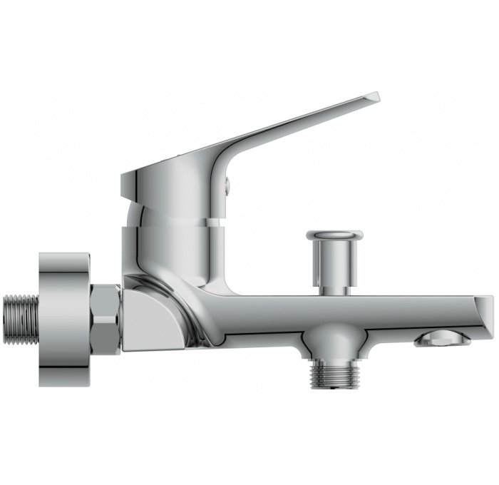 Смеситель для ванны с душем Cersanit FLAVIS 63035 хром