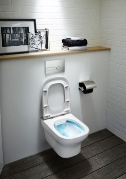 Унитаз Jacob Delafon Vox EDM102-00 подвесной без сиденья