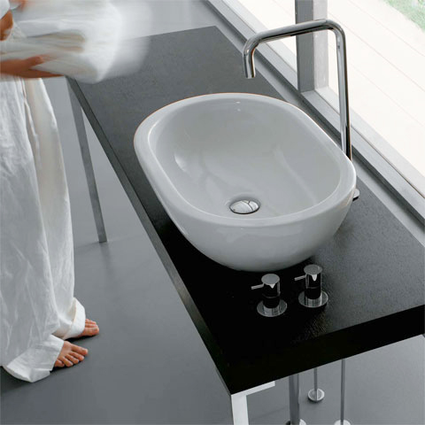 Раковина Globo Forty3 SC012.BI*0 60 см