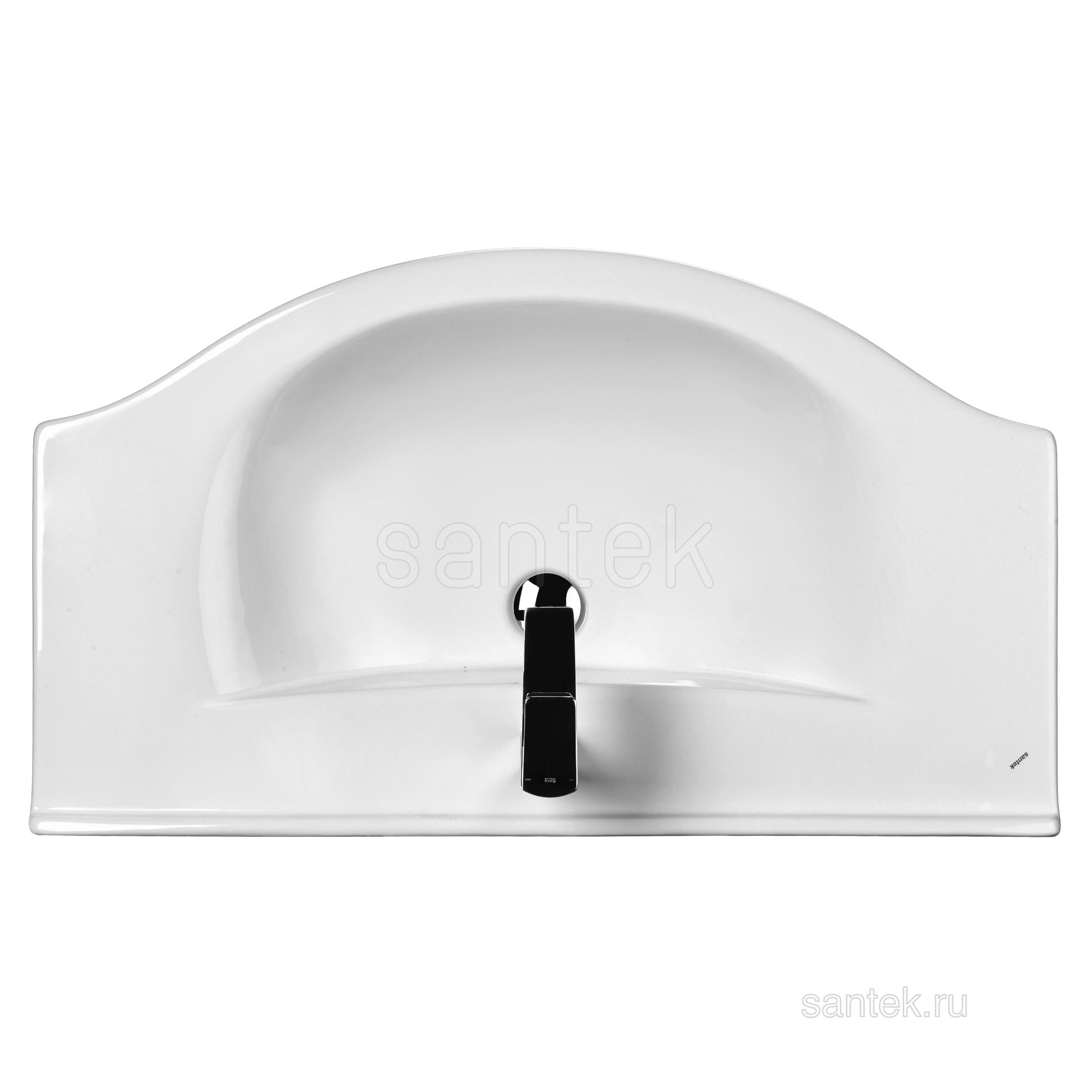 Раковина Santek Эльбрус 90 отверстие под смеситель 1WH110790