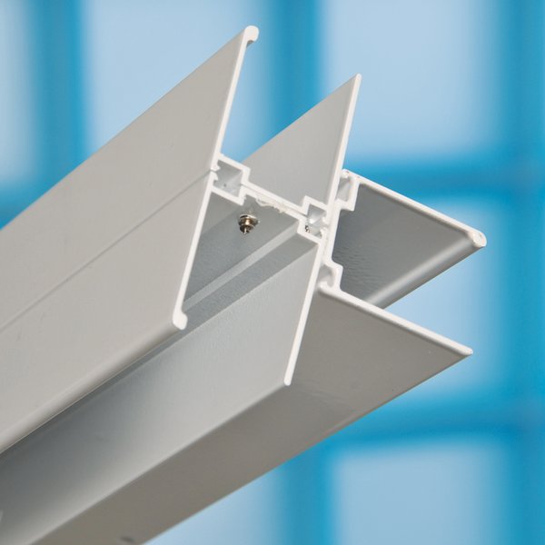 Соединительный T профиль Ravak E100000001 белый