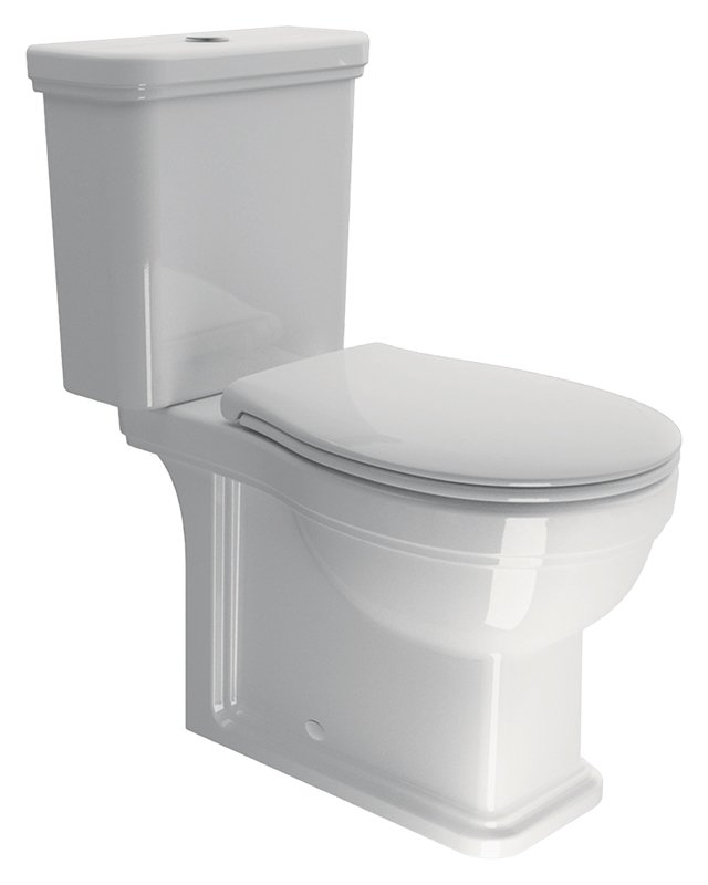 Унитаз GSI Classic 70 871711 белый глянцевый